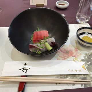 お造りです。