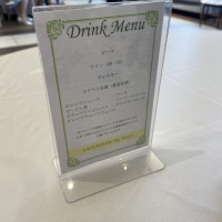 ドリンクも豊富です