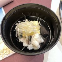 お吸い物も美味しかったです！