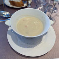 コーンスープもホテルクオリティで絶品でした。