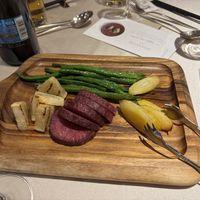 お肉と別で提供されたグリル野菜です。