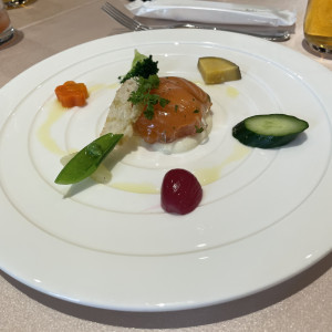 料理一品目|734170さんのアーヴェリール迎賓館（姫路）/テイクアンドギヴ・ニーズウェディングの写真(2390060)