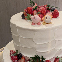 ケーキトッパーは無料で持ち込み可能でありがたかったです！