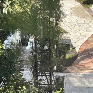 ガーデンのアーチです|734197さんのソンブルイユ TOKYOの写真(2522123)