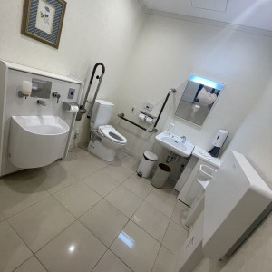 多目的トイレ広いです|734197さんのソンブルイユ TOKYOの写真(2522136)