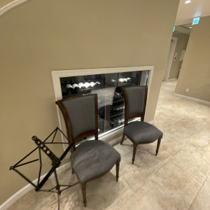 演奏してくれる方達がガーデン近くで見守ります|734197さんのソンブルイユ TOKYOの写真(2522138)