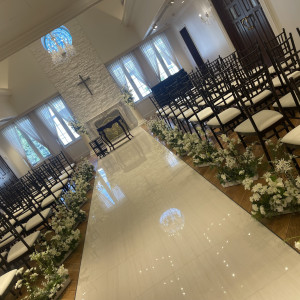 チャペルは2Fです|734197さんのソンブルイユ TOKYOの写真(2522125)