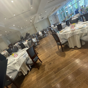 奥にスクリーン?ですかね|734197さんのソンブルイユ TOKYOの写真(2522134)