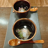 締めの鯛茶漬け