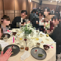 テーブル写真