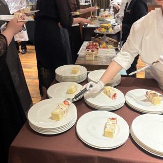 デザートビュッフェ