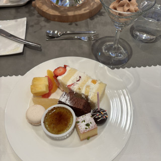 デザートビュッフェ