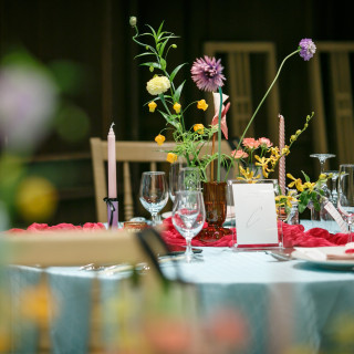 テーブルコーディネート