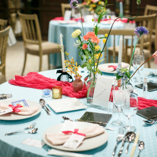 テーブルコーディネート