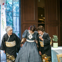 幸せの中座