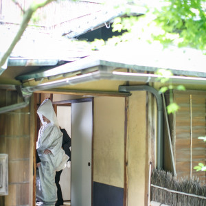 白無垢|734235さんのTHE HIGASHIYAMA CLUB by HAPPO-EN(旧:京都祝言SHU:GEN)の写真(2558351)