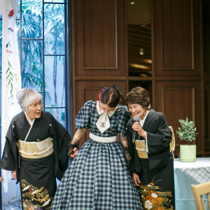 幸せの中座|734235さんのTHE HIGASHIYAMA CLUB by HAPPO-EN（旧:京都祝言SHU:GEN）の写真(2558367)