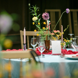 テーブルコーディネート|734235さんのTHE HIGASHIYAMA CLUB by HAPPO-EN（旧:京都祝言SHU:GEN）の写真(2558352)