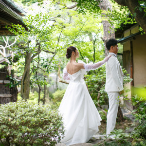 中庭|734235さんのTHE HIGASHIYAMA CLUB by HAPPO-EN(旧:京都祝言SHU:GEN)の写真(2558396)