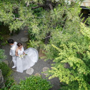 中庭|734235さんのTHE HIGASHIYAMA CLUB by HAPPO-EN(旧:京都祝言SHU:GEN)の写真(2558372)