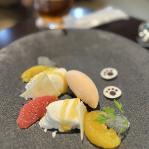 控え室デザート|734235さんのTHE HIGASHIYAMA CLUB by HAPPO-EN(旧:京都祝言SHU:GEN)の写真(2558399)