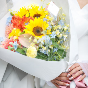 サプライズブーケ|734235さんのTHE HIGASHIYAMA CLUB by HAPPO-EN(旧:京都祝言SHU:GEN)の写真(2558365)