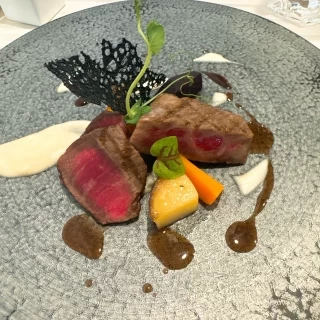 牛肉のランプとサーロイン