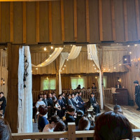 挙式会場のゲスト参列の雰囲気です