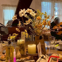 余興のサプライズでピアノ演奏を行いました