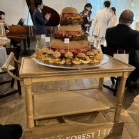 ファーストバイトをハンバーガーで行いました