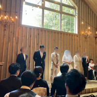 誓いの言葉をゲストに前に出ていただき行いました