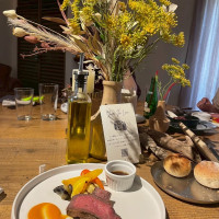 テーブル装飾としてペーパー類をDIYしました