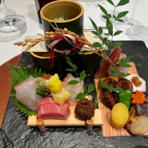 お料理（先付）|734273さんの三瀧荘の写真(2513401)