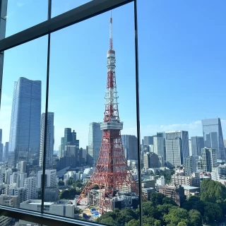 窓からの景色は誰が見てもテンションが上がると思います。