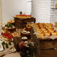 デザートビュッフェ