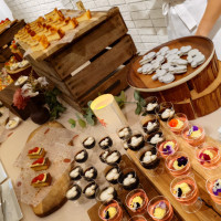 デザートビュッフェ