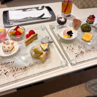 デザートビュッフェ