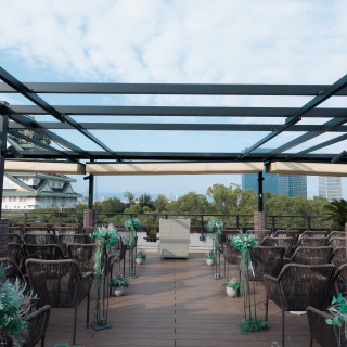 装花は元々こんな感じでした!めっちゃ綺麗です!