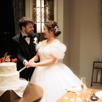 ケーキもこんなデザインがいいと相談して作っていただきました。