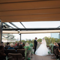 途中で雨がぱらついたけど屋根をすぐ出してくれました