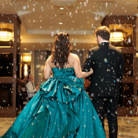 退場の時の写真です