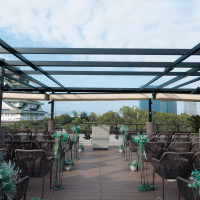 装花は元々こんな感じでした！めっちゃ綺麗です！