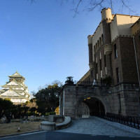 ミライザ大阪城内に式場があり、大阪城の目の前です。