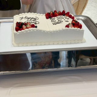 ウェディングケーキ