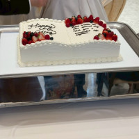 ウェディングケーキ