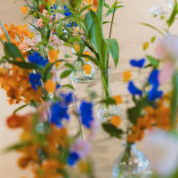 テーブル装花