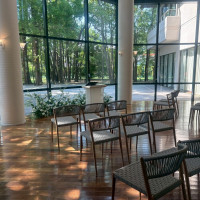 エントランスの挙式会場です。