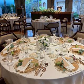 テーブルコーディネート