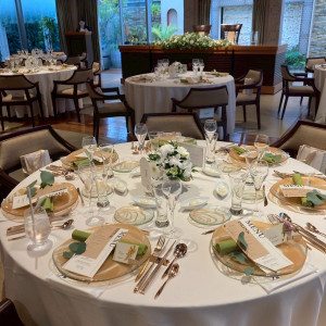 テーブルコーディネート|734439さんのアルカンシエル南青山(アルカンシエルグループ)の写真(2553555)