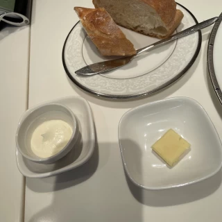 特製のクリームバターがとても美味しかったです。